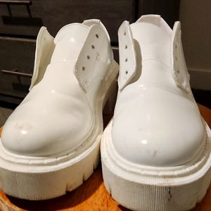 Forever 21 White Boots size 8